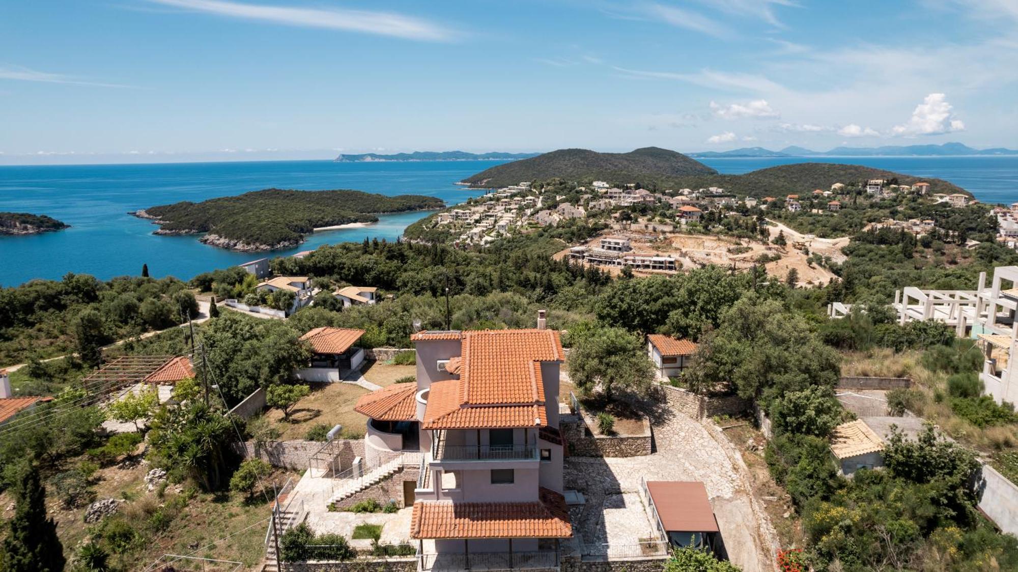 Artview Villa Sívota Exterior foto