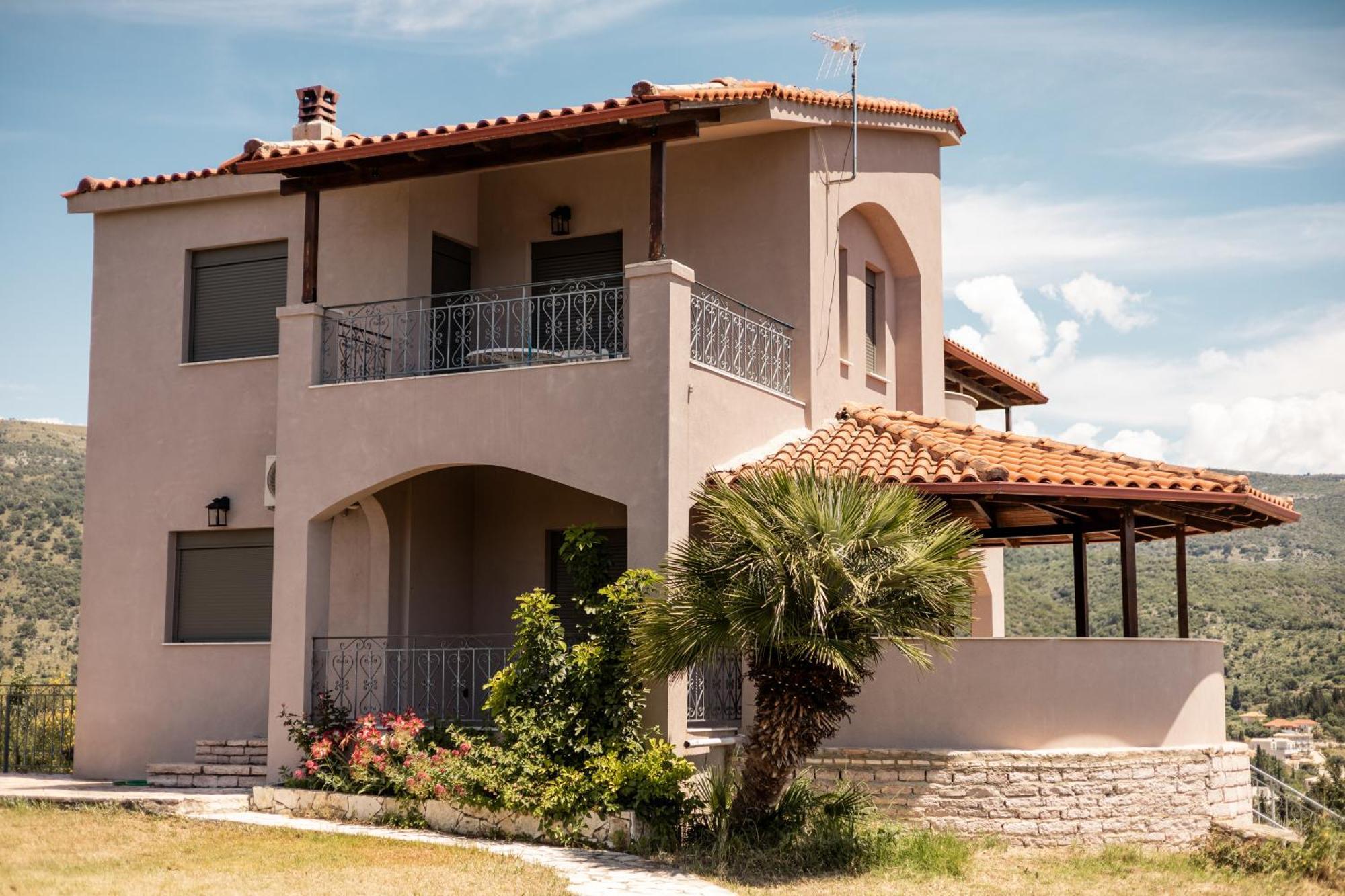 Artview Villa Sívota Exterior foto